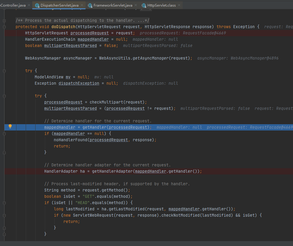Dispatcher_gethandler